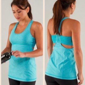 Lululemon Turbo Tank - Oasis Blue
